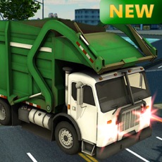 Activities of Garbage Truck Driver