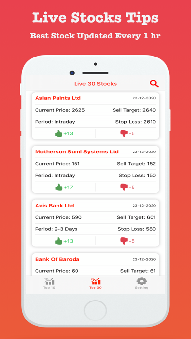 Stock Market India - Tips App screenshot 2