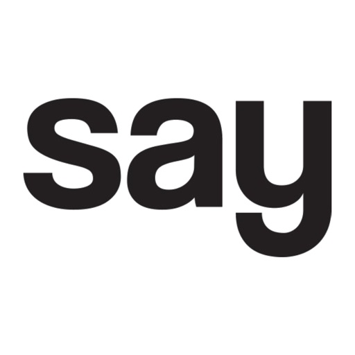 Say