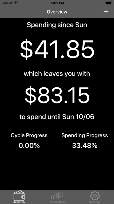Simple Expense Tracker screenshot 4