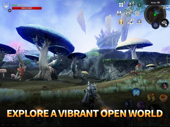 Ax E Alliance VS Empire Gameplay ( OPEN WORLD MMORPG) Android IOS