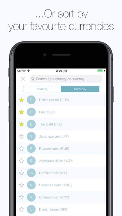 RatesMate Currency Converter screenshot-3