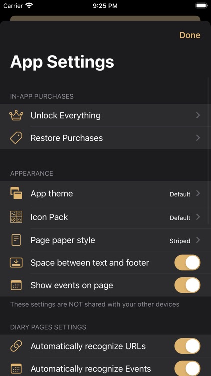 The E-Diary screenshot-6