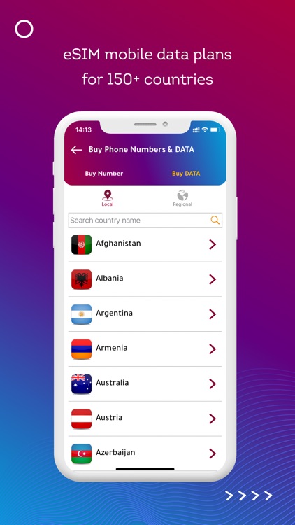 Numero eSIM: Virtual Number screenshot-3