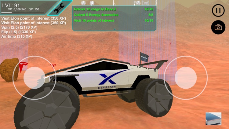 Cybertruck Sim screenshot-4