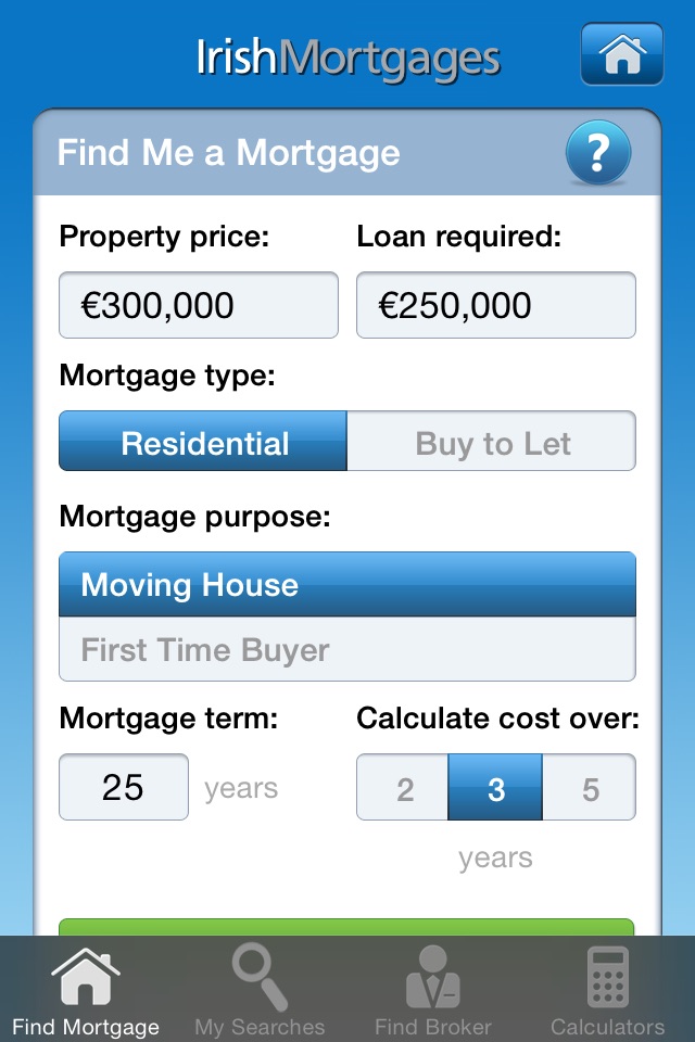 IrishMortgages screenshot 2