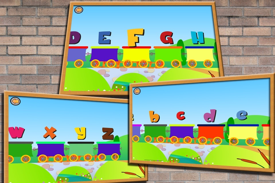 My Alphabet Train - English screenshot 2