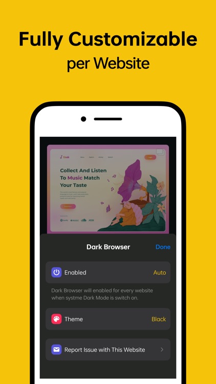 Dark Browser -  Dark Mode