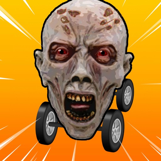 Lets Go Scary HEAD CAR Race 2 iOS App