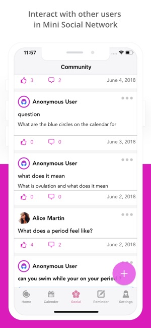 Period Tracker : Ovulation App(圖5)-速報App