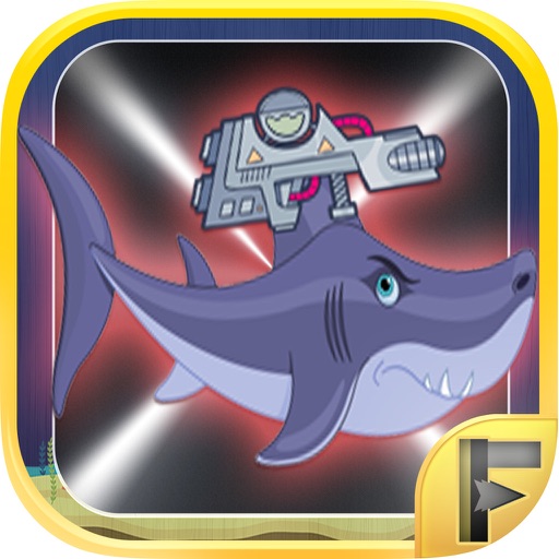 Shark Shooter Attack Battle iOS App