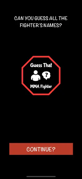 Game screenshot Guess That MMA Fighter mod apk