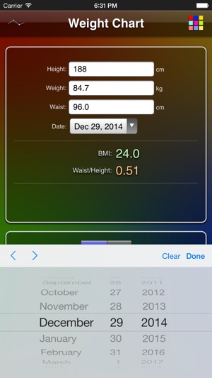 Weight Chart(圖5)-速報App