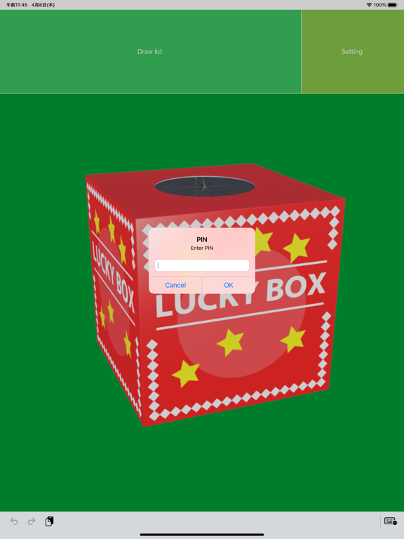 Lucky Box. Lottery ticket screenshot 3