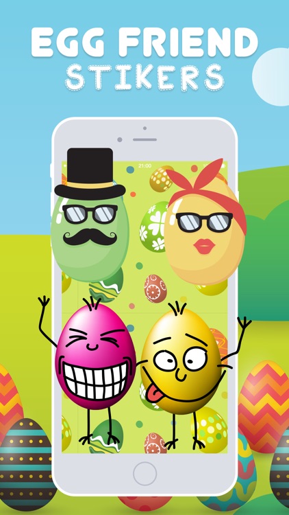 Egg Friend Stickers