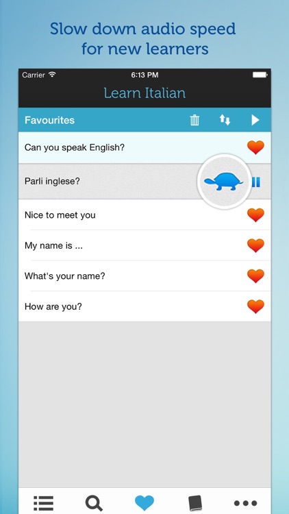 Learn Italian - Phrasebook