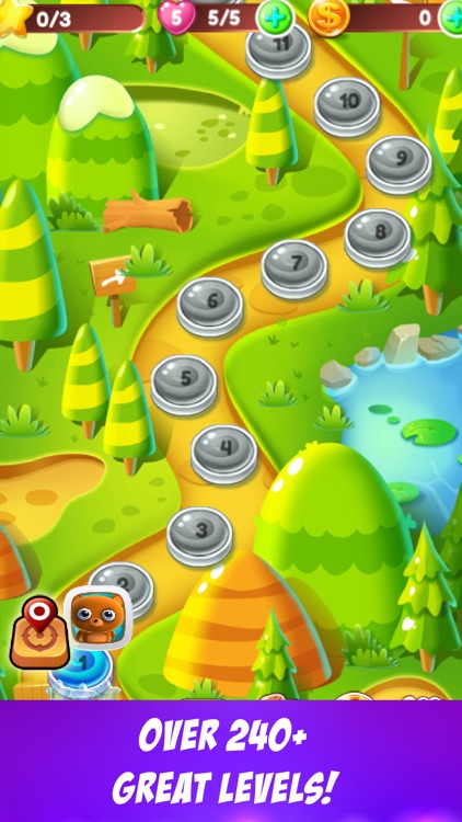 Forest Adventure - Match 3 screenshot-3