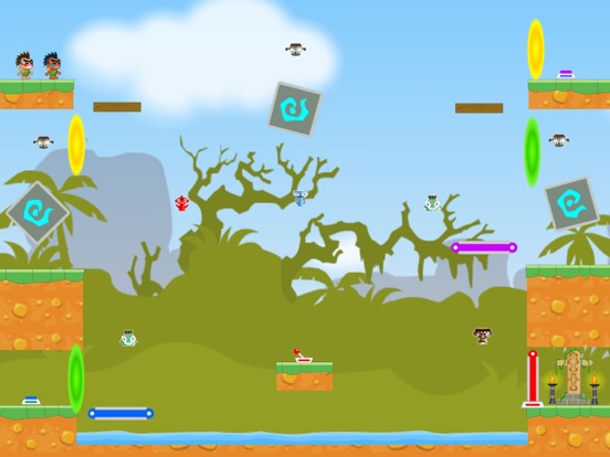Hominid Brother-2 Player Games screenshot 4