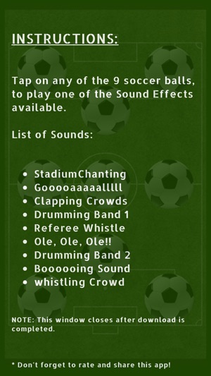 Sounds of Soccer(圖2)-速報App