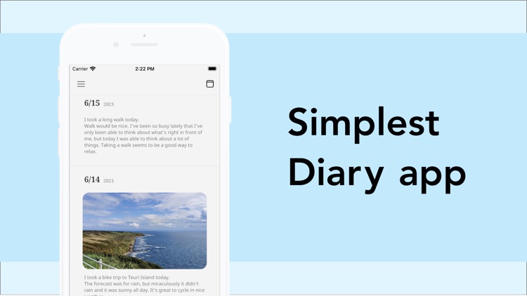 Simple Diary, Journal, Notes