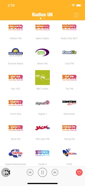 Radios UK FM Pro British Radio(圖3)-速報App