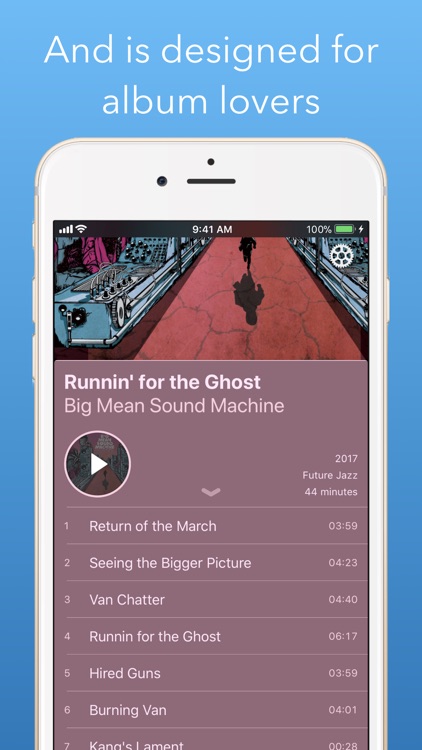 Jams On Toast – Music Player screenshot-4