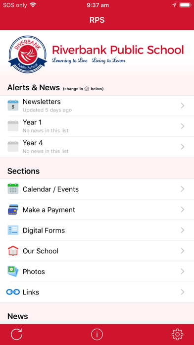 How to cancel & delete Riverbank Public School from iphone & ipad 2