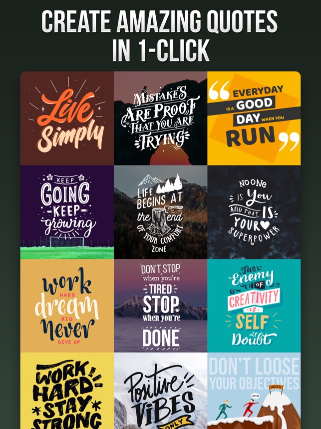 quote maker quote creator on the app store