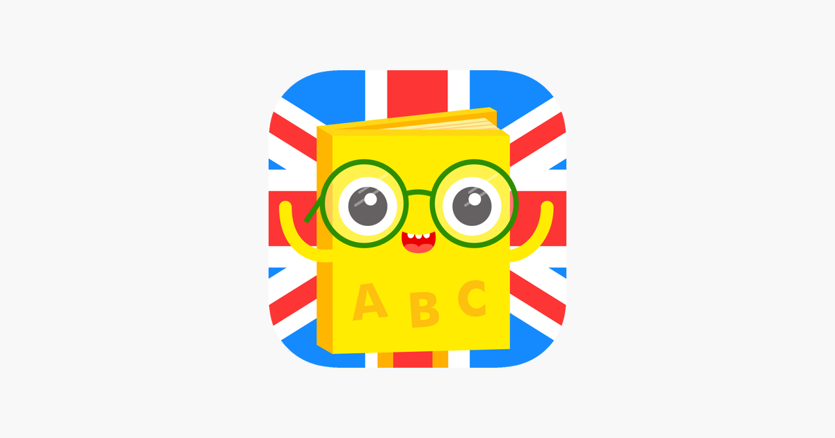Englanti ja pelit lapsille App Storessa
