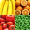 In this free game, you will find beautiful pictures of more than 170 different culinary fruits and vegetables as well as spices, nuts, berries - every important kind of plant food