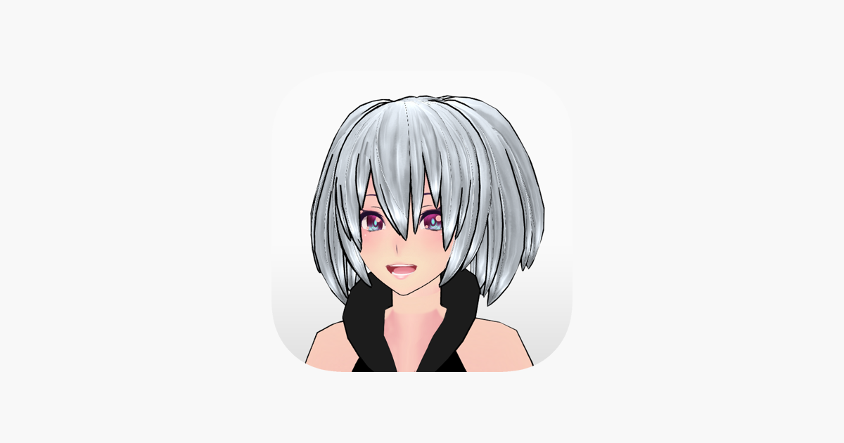 Bot3D Editor - 3D Anime Editor on the App Store