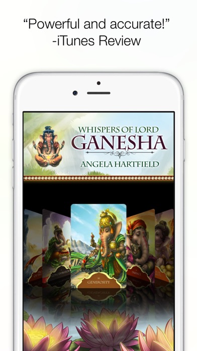 How to cancel & delete Whispers of Lord Ganesha from iphone & ipad 2