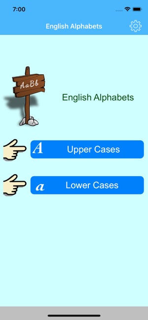 Learn English Alphabets