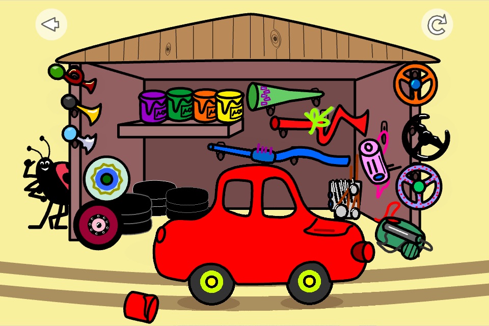 Färger och fordon screenshot 3
