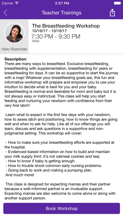 Prana Prenatal Yoga screenshot-3