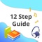 12 Step Guide for Alcoholics Anonymous & Audiobooks