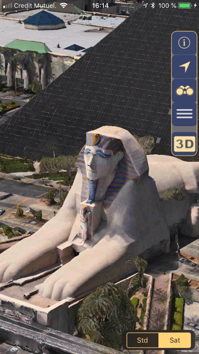 Vegas 3D screenshot 2