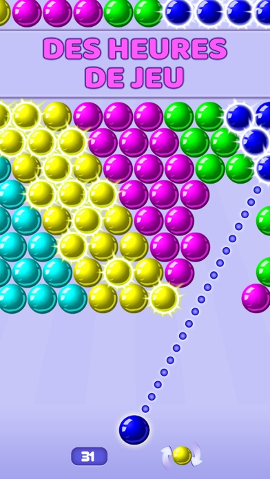 jeu bubble shooter 2