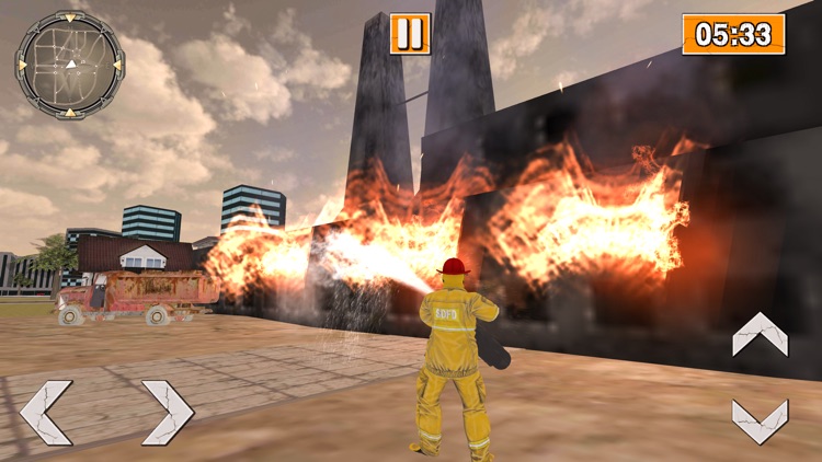 Real FireFighter Rescue Sim 3D screenshot-4