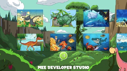 Dinosaur Puzzle Animal Jigsaw screenshot 3