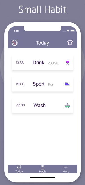 Small Habit-Daily Tracker(圖1)-速報App