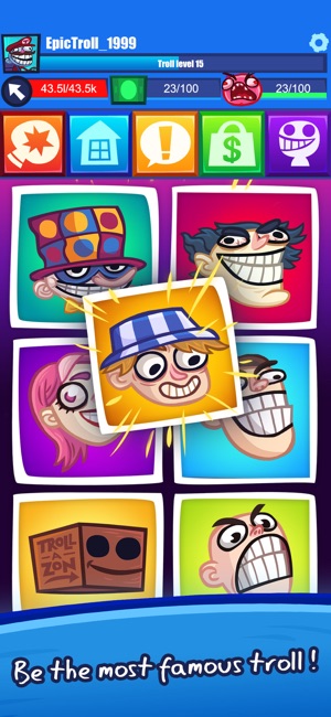 Troll Face Clicker Quest(圖5)-速報App