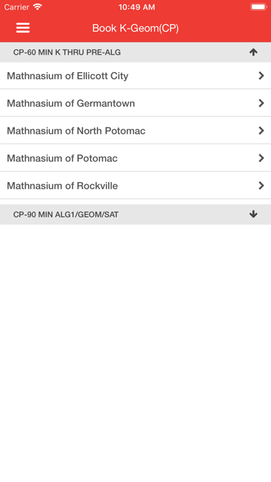 Arup's Mathnasium screenshot 3