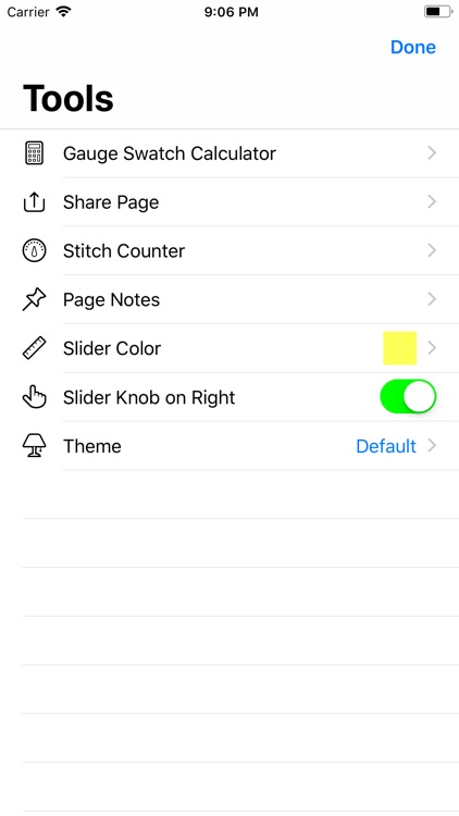 Knit Note screenshot-3