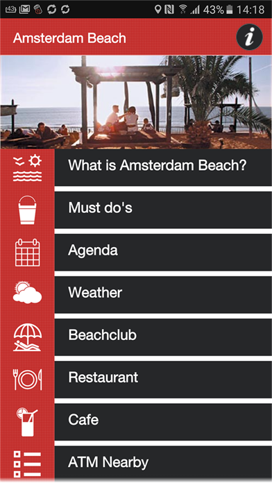How to cancel & delete Amsterdam Beach from iphone & ipad 1