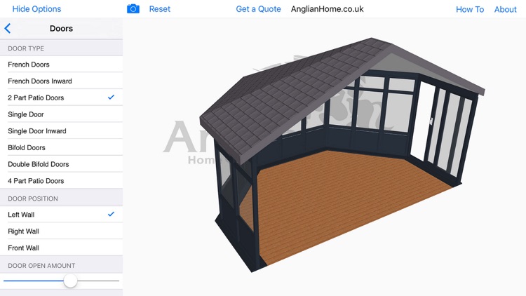 Anglian Conservatory Designer