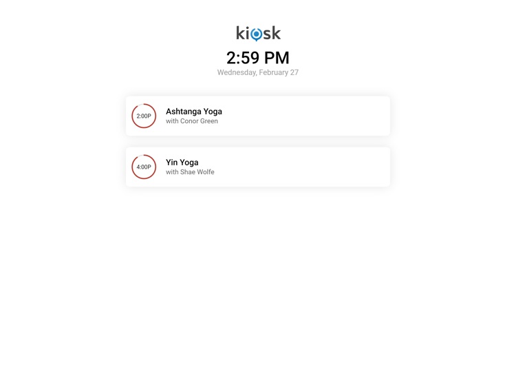 Kiosk by fitDEGREE screenshot-5