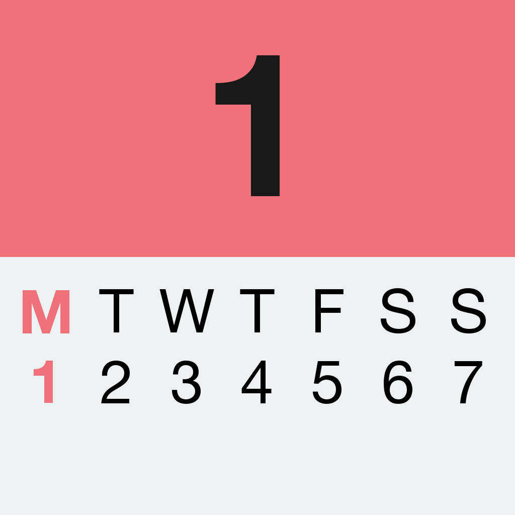 Get Week numbers with widget for iOS, iPhone, iPad Aso Report
