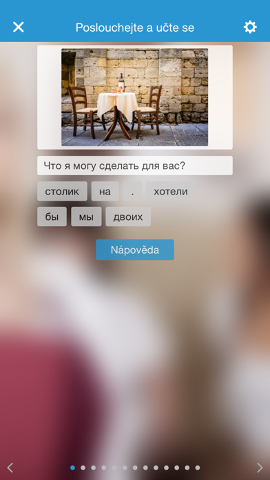 How to cancel & delete Ruština - kurz pro samouky from iphone & ipad 3