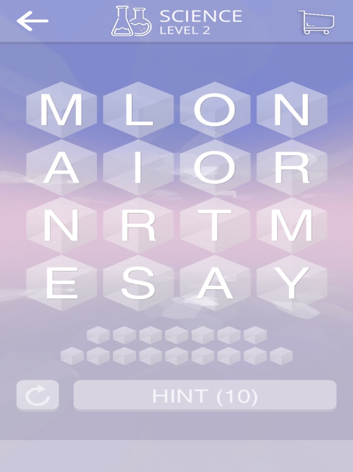 Word GameDraw Line Puzzle